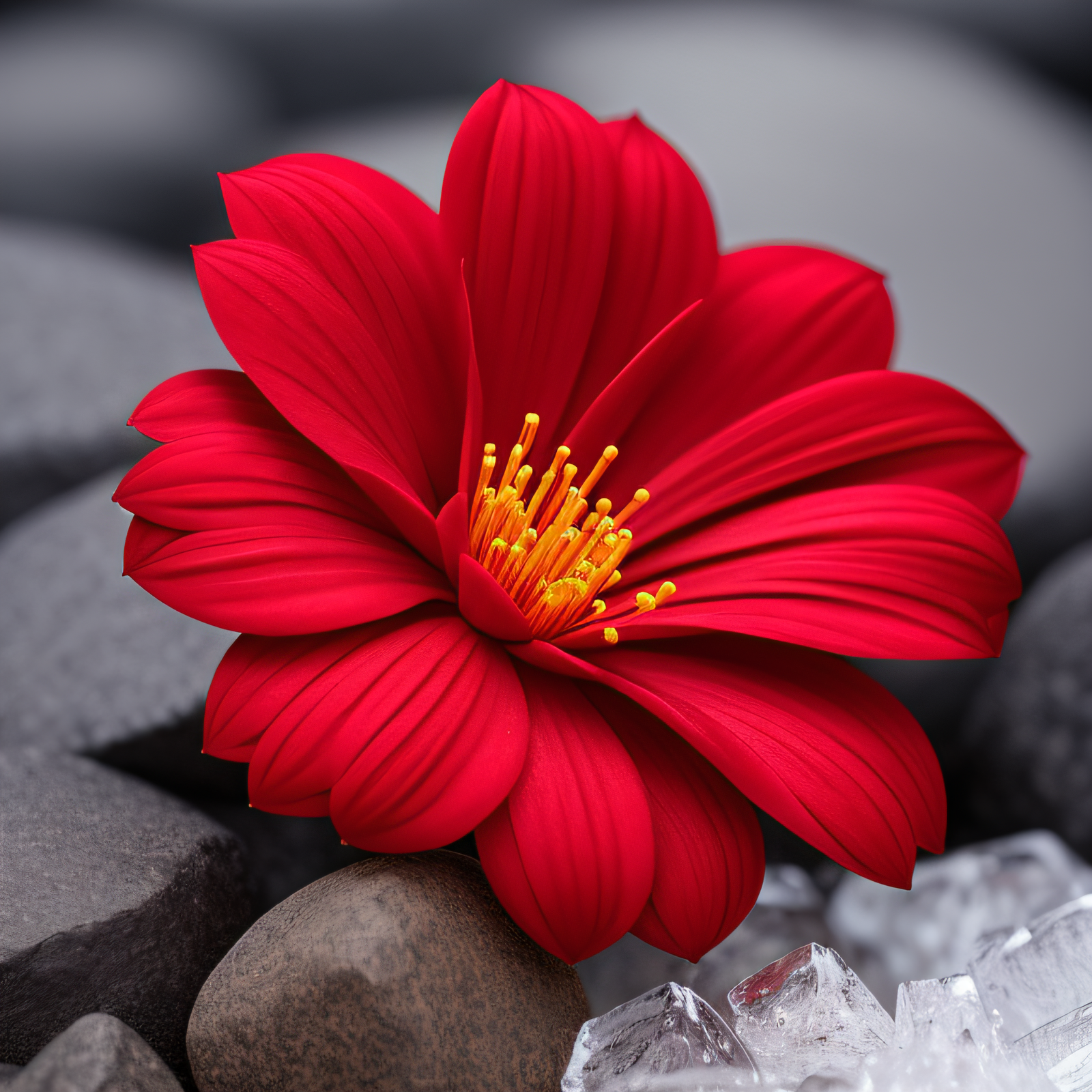 00247-3742831961-a beautiful red [flower_cactus_20] arounded with rocks and ice__extremely high quality RAW photograph, detailed background, intr-0000