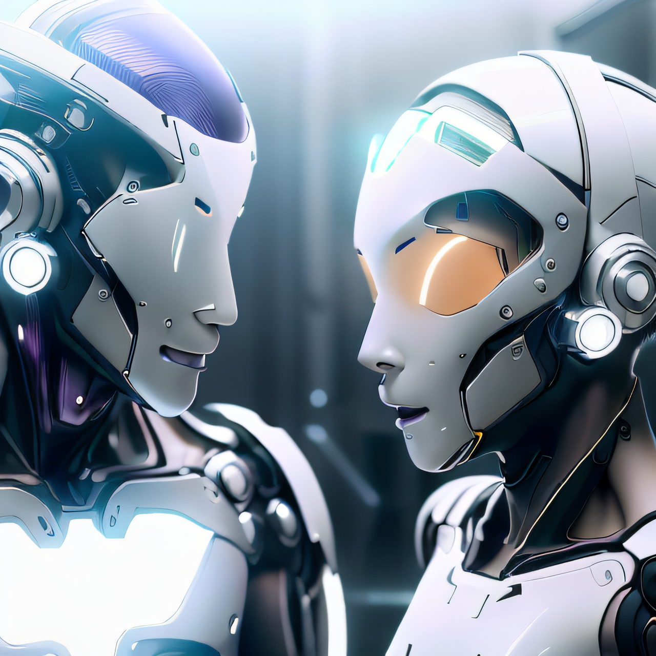 00383-2624074123-neotech, sleek, photo of two female and single male person between them, Big data specialists, they standing at large room worki-0000