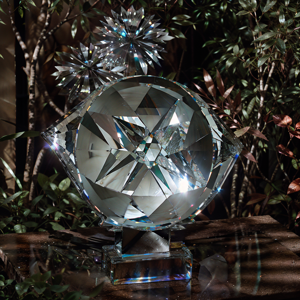 02328-3001558694-sculpture from glass, (kaleidoscope caustics_1.1), _lora_glasssculpture_v8_1_
