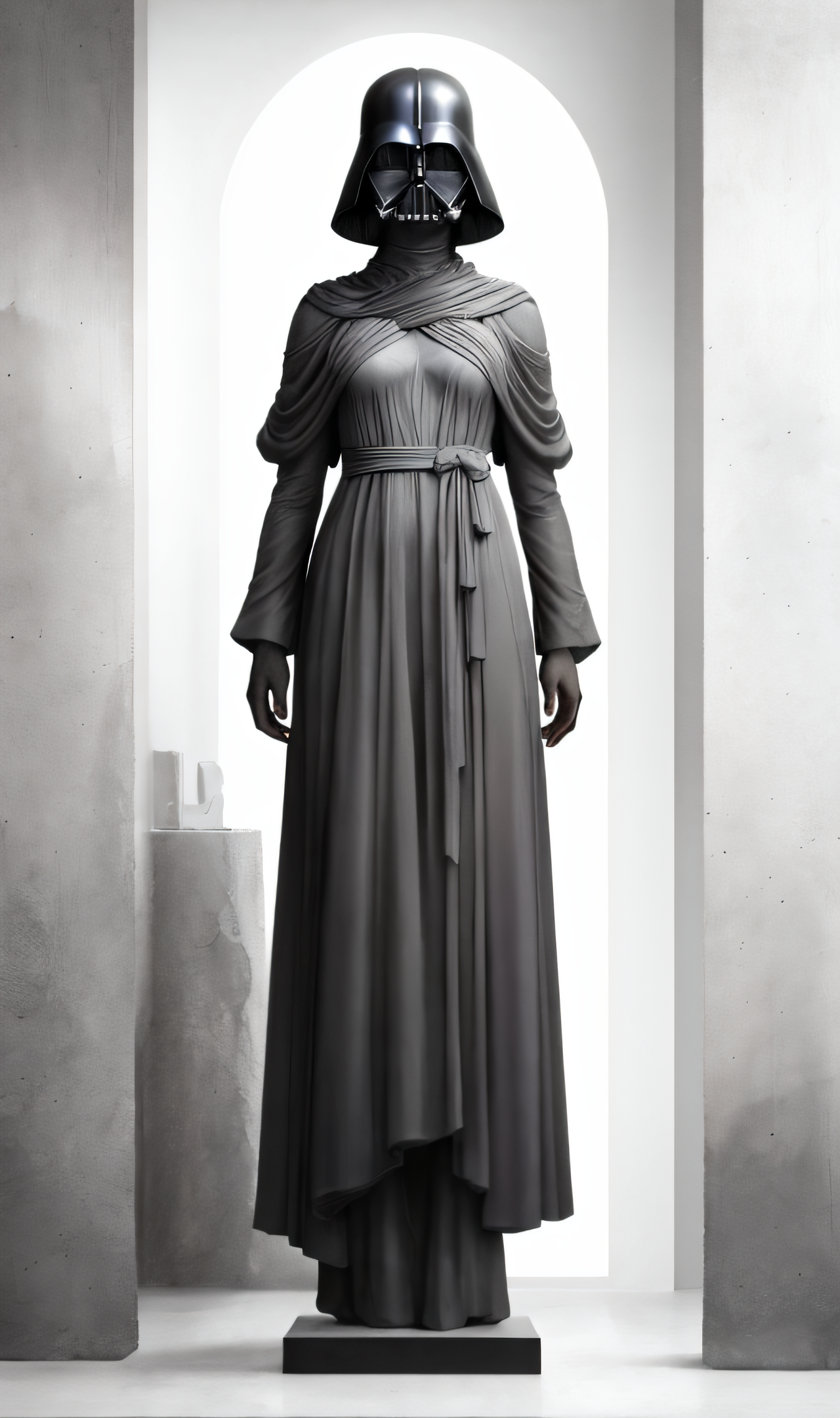 02431-381647892-(dark theme_0.9), darth wader marble statue, by Daniel Arsham, (hdr_1.22), muted colors, complex background, hyperrealism, hyper-0000