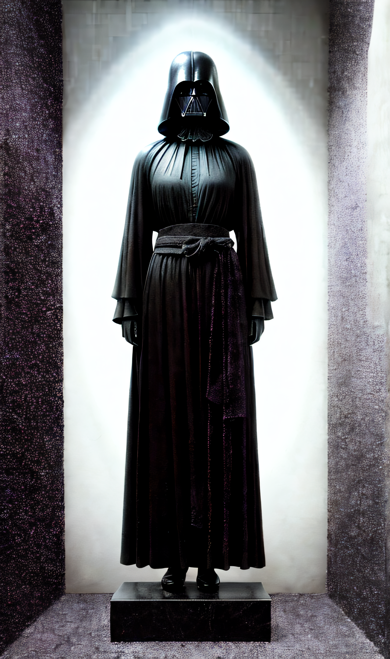 02433-381647892-(dark theme_0.9), darth wader marble statue, by Daniel Arsham, (hdr_1.22), muted colors, complex background, hyperrealism, hyper-0000