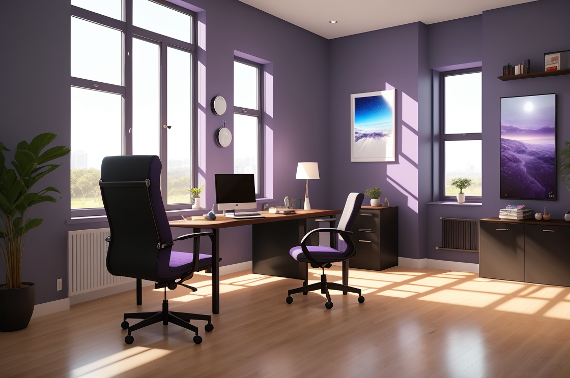 02682-3372112201-(futuristic_1.1) working office, with modern equipment and tools on white bright light background, wearing space medical uniform