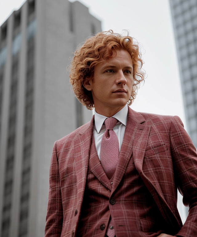 04782-2195723916-photo of 1male, 40 yo, [redhead_blond__12] Stylish Curly Mess Haircut, eyes look to the sky, (he is pronounces poetry_1.1), isai