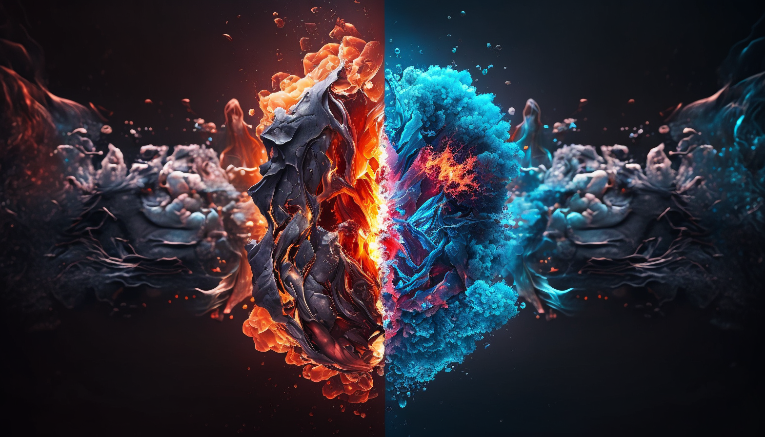 Dmytro_Vibrant_depiction_of_the_contrast_between_fire_and_ice_w_99f6b399-4cee-40ba-a3fb-2bea18ca8c64
